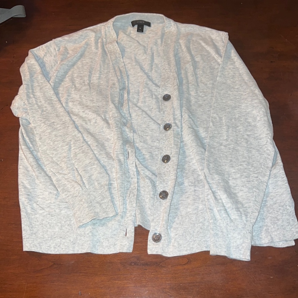 JCrew Cardigan